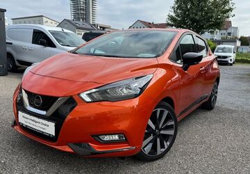 Nissan Micra 21.300 km 14.990 &euro; Fellbach 70734