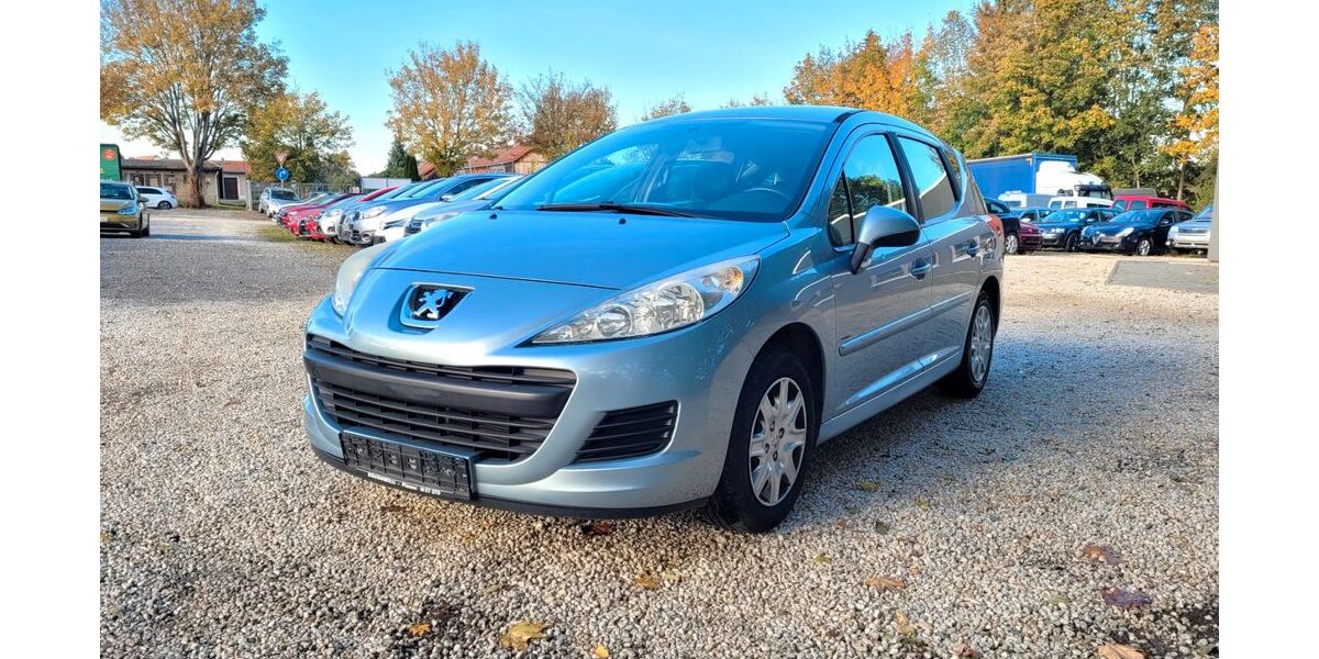 Peugeot 207 197.358 km 1.480 &euro; Zwickau 08056