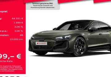 Audi RS e-tron GT 3.758 km 139.970 &euro; Mönchengladbach 41066