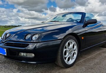 Alfa Romeo Spider 179.000 km 4.500 &euro; Brake 26919