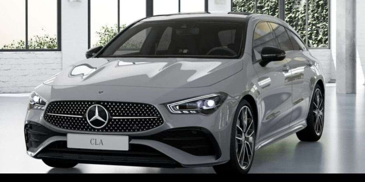 Mercedes-Benz CLA 200 9.900 km 39.590 &euro; Berlin 10587