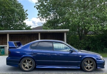 Subaru Legacy III 130.000 km 15.000 &euro; Copenhagen 