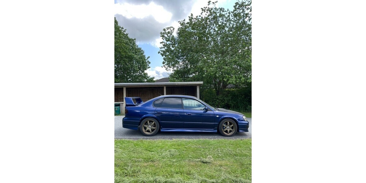 Subaru Legacy III 130.000 km 15.000 &euro; Copenhagen 