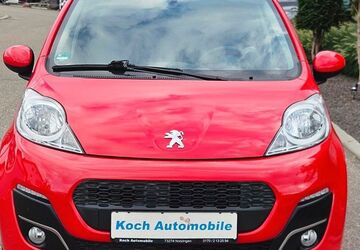 Peugeot 107 69.000 km 4.699 &euro; Notzingen 73274