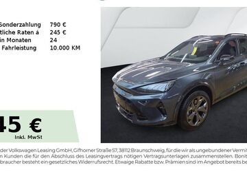 Cupra Formentor 24.550 km 33.950 &euro; Lauf an der Pegnitz 91207