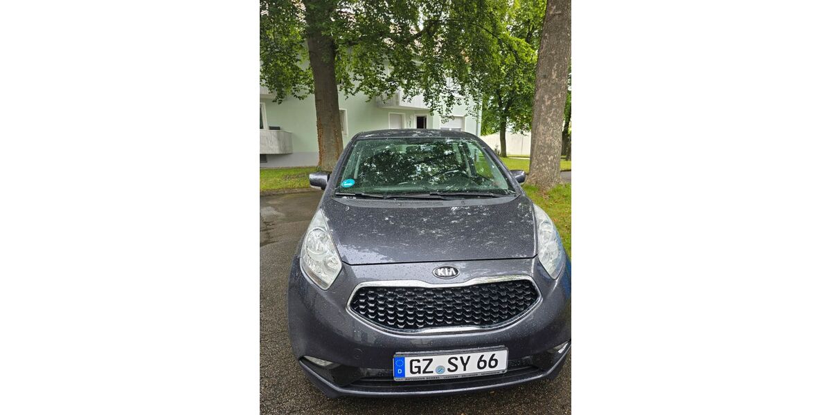 Kia Venga 53.904 km 12.450 &euro; Günzburg 89312