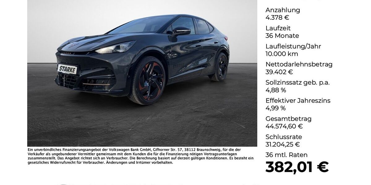 Cupra Tavascan 3.000 km 41.890 &euro; Vechta 49377