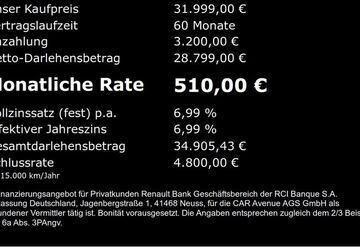 Renault Austral 23.765 km 29.999 &euro; Saarbrücken 66115