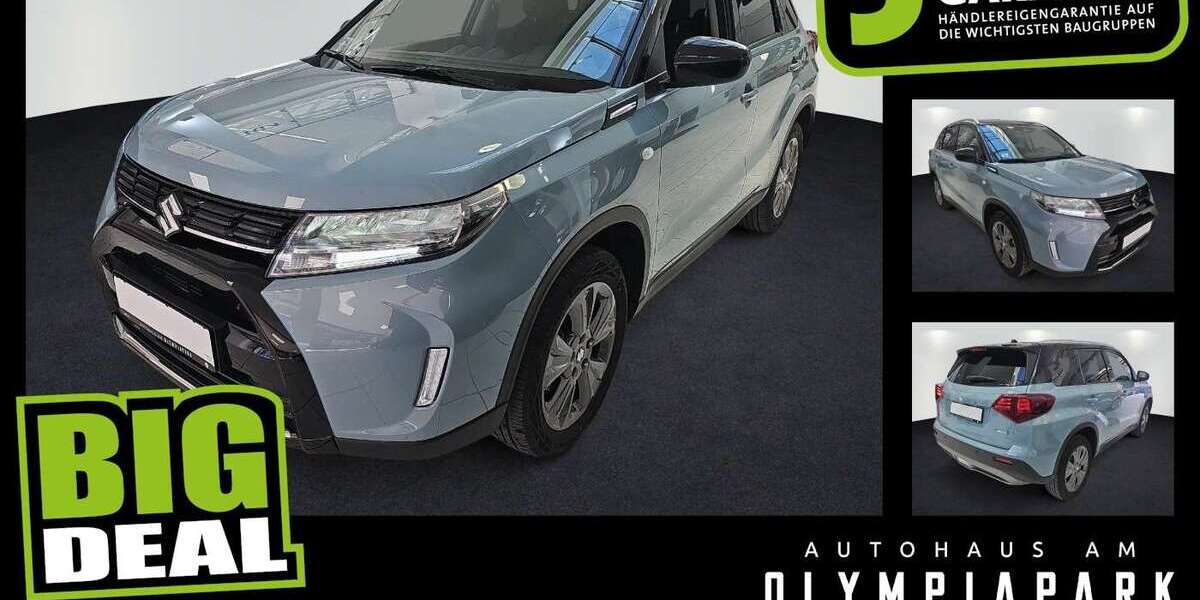 Suzuki Vitara 17.489 km 19.875 &euro; München 80992