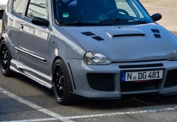 Fiat Seicento 10.000 km 10.500 &euro; Nürnberg 90409