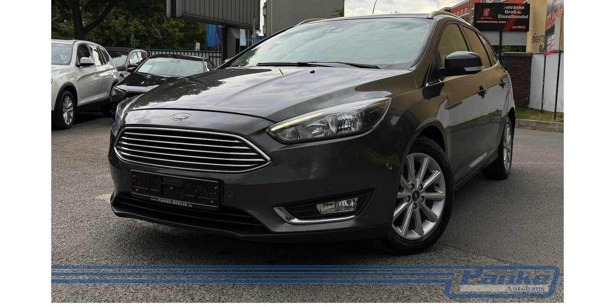 Ford Focus Titanium*AHK*SHZ*Tempo*Keyless*Navi* 117.279 km 9.380 &euro; Berlin 13187