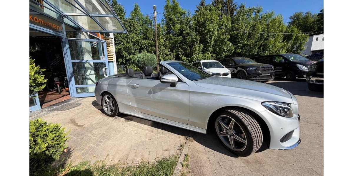 Mercedes-Benz C 200 Cabrio AMG Line mit 31800 km 31.800 km 26.990 &euro; Rudolstadt 07407