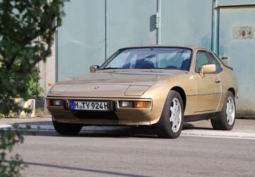 Porsche 924 46.200 km 11.924 &euro; Neubiberg 85579
