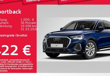 Audi Q3 6.468 km 42.879 &euro; Eching 85386