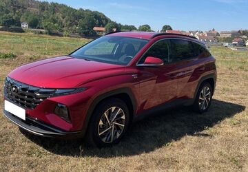 Hyundai TUCSON 65.000 km 24.850 &euro; Coswig 01640