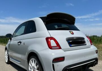 Abarth 595 30.000 km 26.499 &euro; Bruckmühl 83052