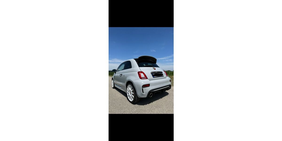 Abarth 595 30.000 km 26.499 &euro; Bruckmühl 83052