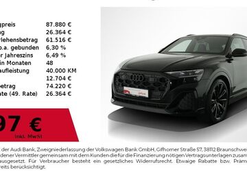 Audi Q8 17.400 km 87.880 &euro; Nürnberg 90411