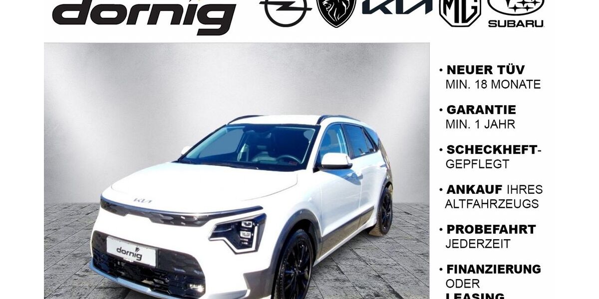 Kia Niro 8.200 km 32.500 &euro; Plauen 08527