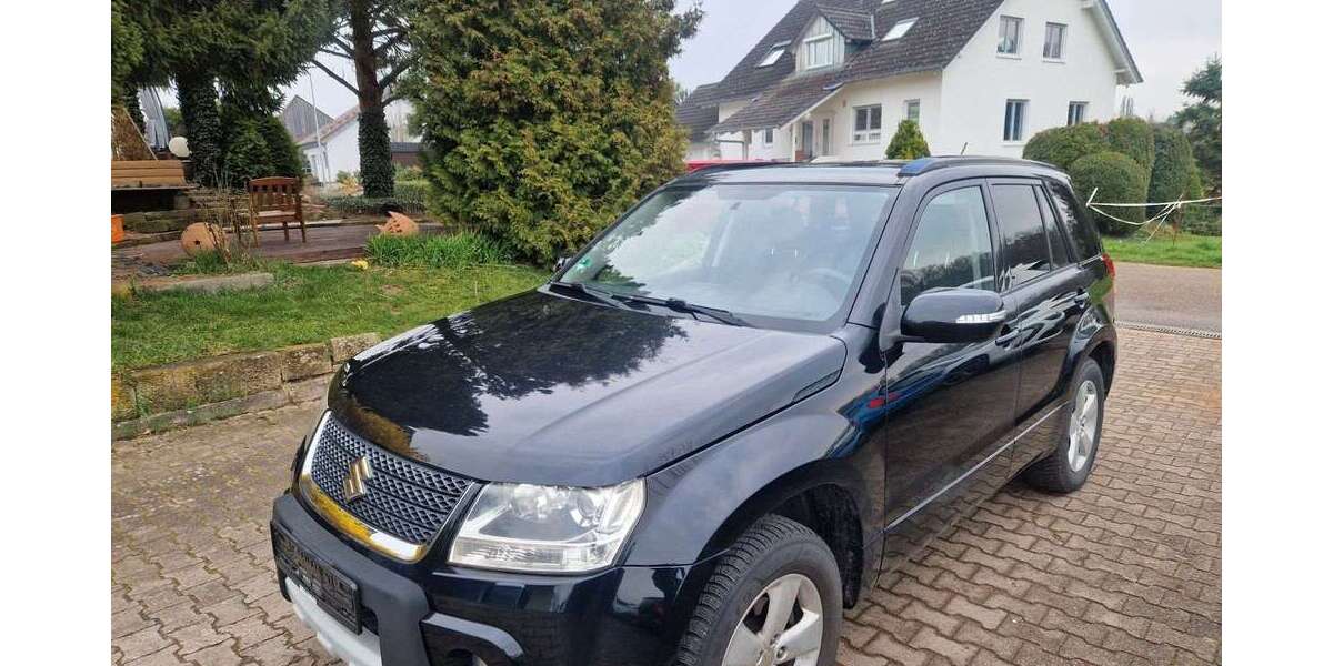 Suzuki Grand Vitara 172.000 km 5.500 &euro; Langenbrettach OT Langenbeutingen 74243