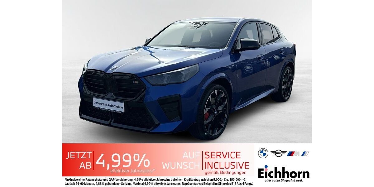 BMW X2 3.450 km 55.880 &euro; Miltenberg 63897