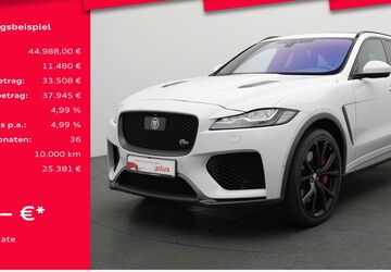 Jaguar F-Pace 83.740 km 44.480 &euro; Leverkusen 51373