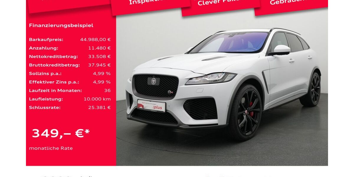 Jaguar F-Pace 83.740 km 44.480 &euro; Leverkusen 51373