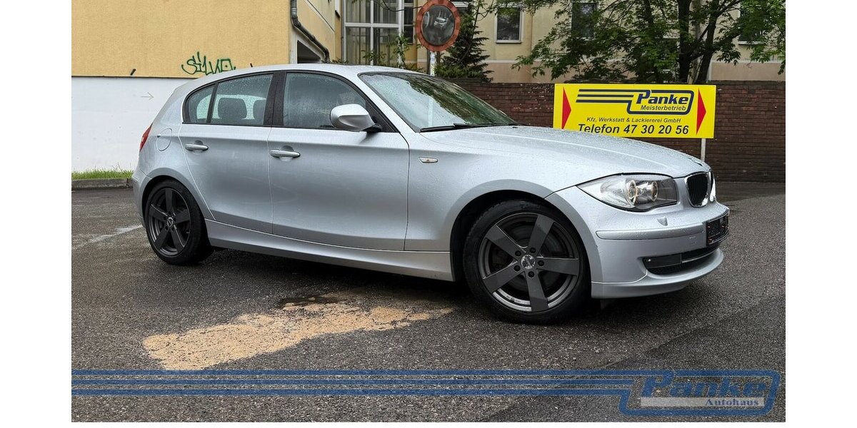 BMW 123d Aut.*Xenon*PDC*AUX*SHZ*Schiebedach*SRA* 200.000 km 6.490 &euro; Berlin 13187