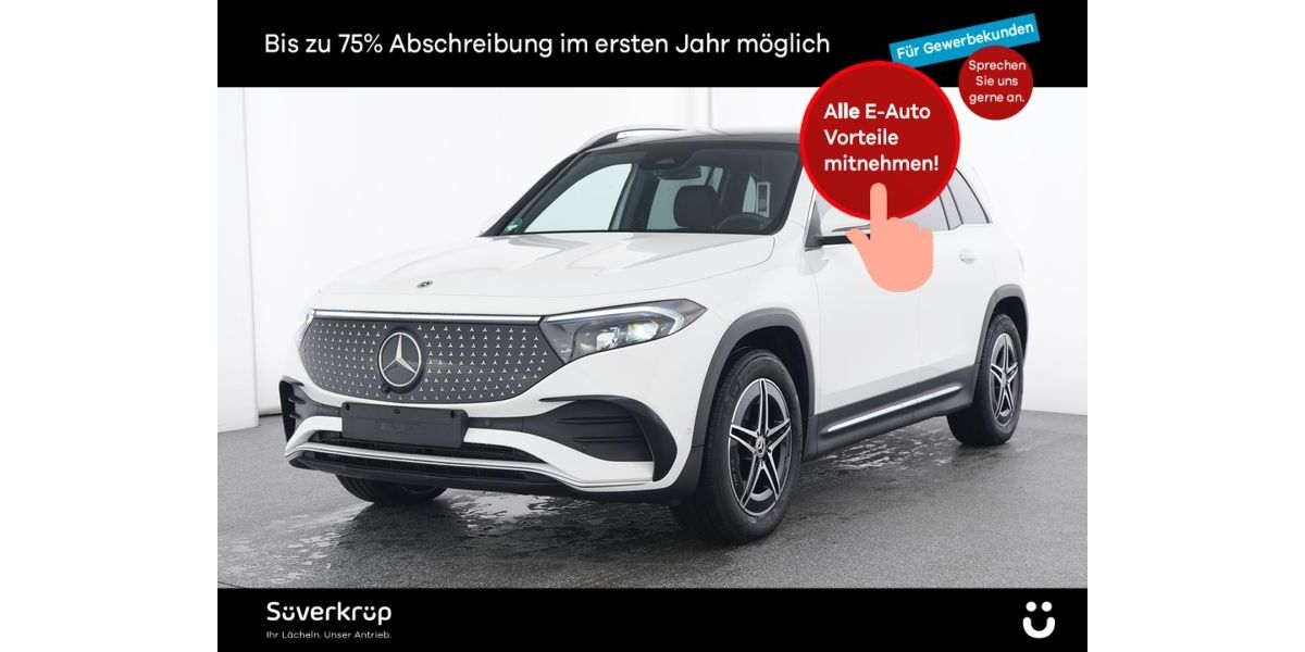 Mercedes-Benz EQB 21.713 km 43.444 &euro; Mölln 23879