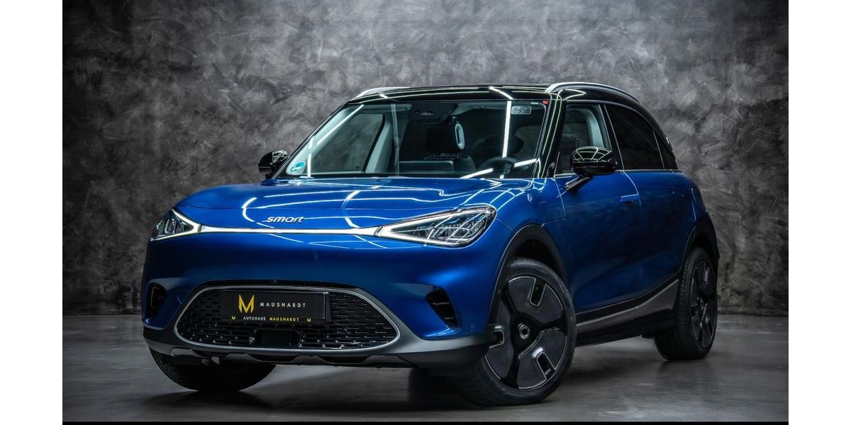 Smart #1 15.291 km 30.888 &euro; Bruchsal 76646