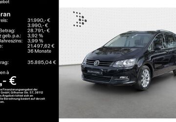 VW Sharan 36.100 km 31.480 &euro; Haßfurt 97437