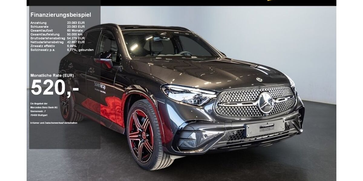 Mercedes-Benz GLC 220 9.999 km 64.950 &euro; Neumünster 24539