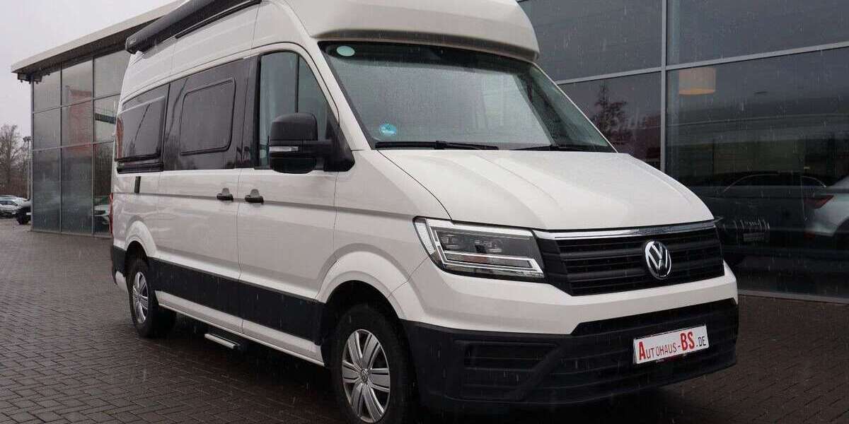 VW Crafter 59.052 km 52.890 &euro; Braunschweig 38116