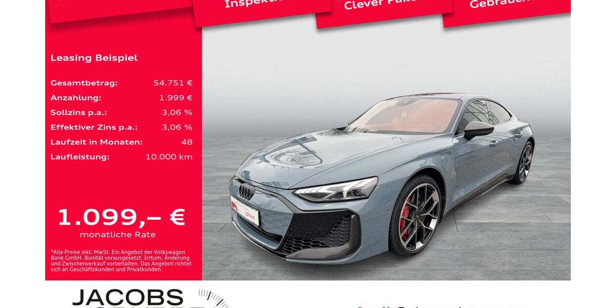 Audi RS e-tron GT 21.157 km 122.970 &euro; Mönchengladbach 41066
