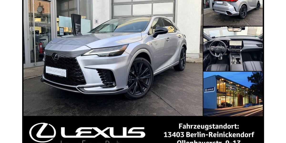 Lexus RX 500 8.389 km 76.950 &euro; Berlin 13403