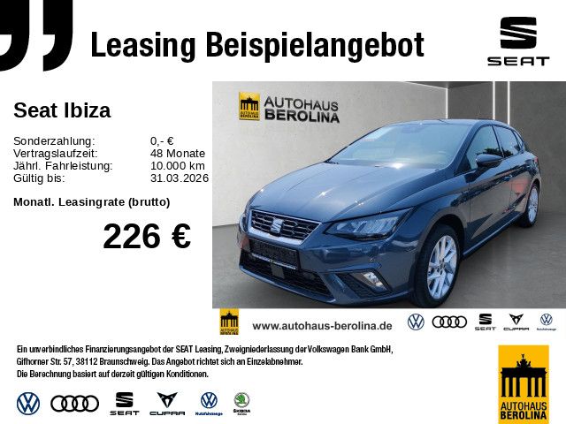 Seat Ibiza 1.500 km 24.333 &euro; Berlin 13581