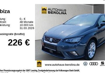 Seat Ibiza 2.000 km 24.111 &euro; Berlin 13581