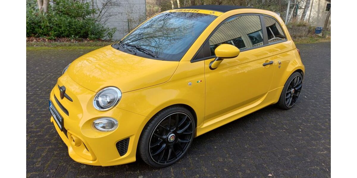 Abarth 595 Competizione 31.000 km 19.680 &euro; Burbach 57299