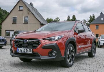 Subaru Crosstrek 9.500 km 31.990 &euro; Schwarzenberg 08340