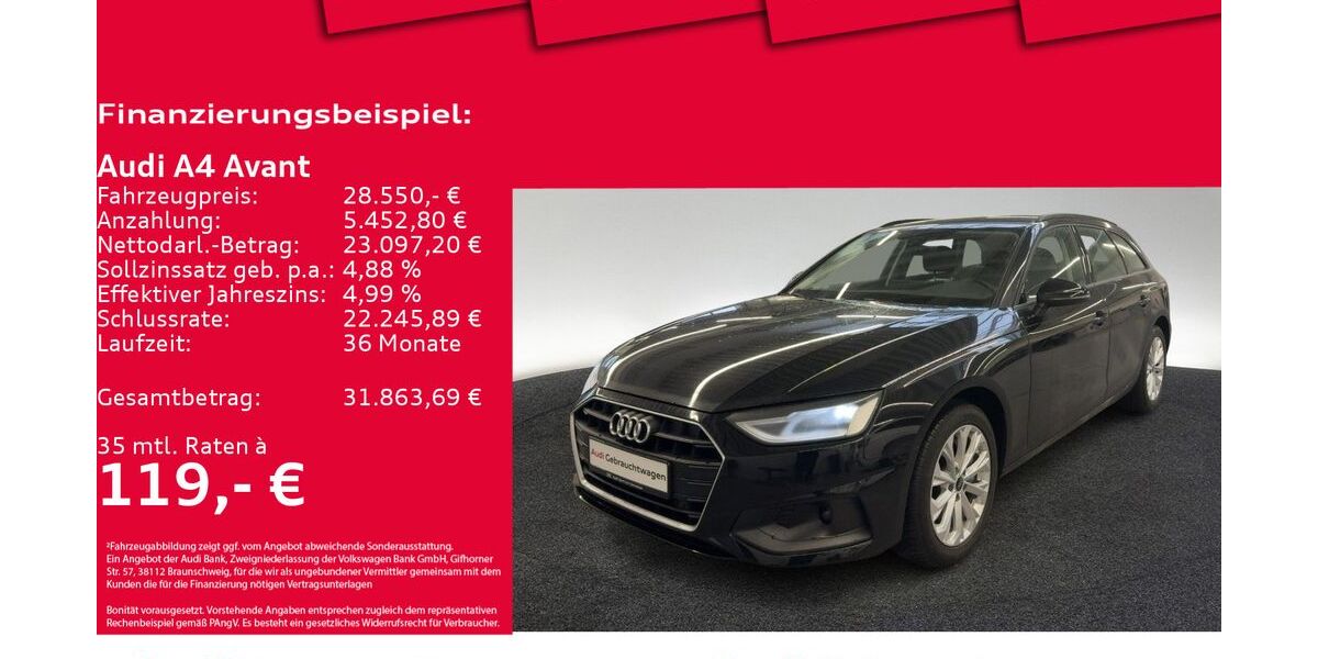 Audi A4 52.385 km 28.550 &euro; Hannover 30179