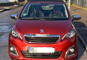 Peugeot 108 28.000 km 9.250 &euro; Berlin 12307