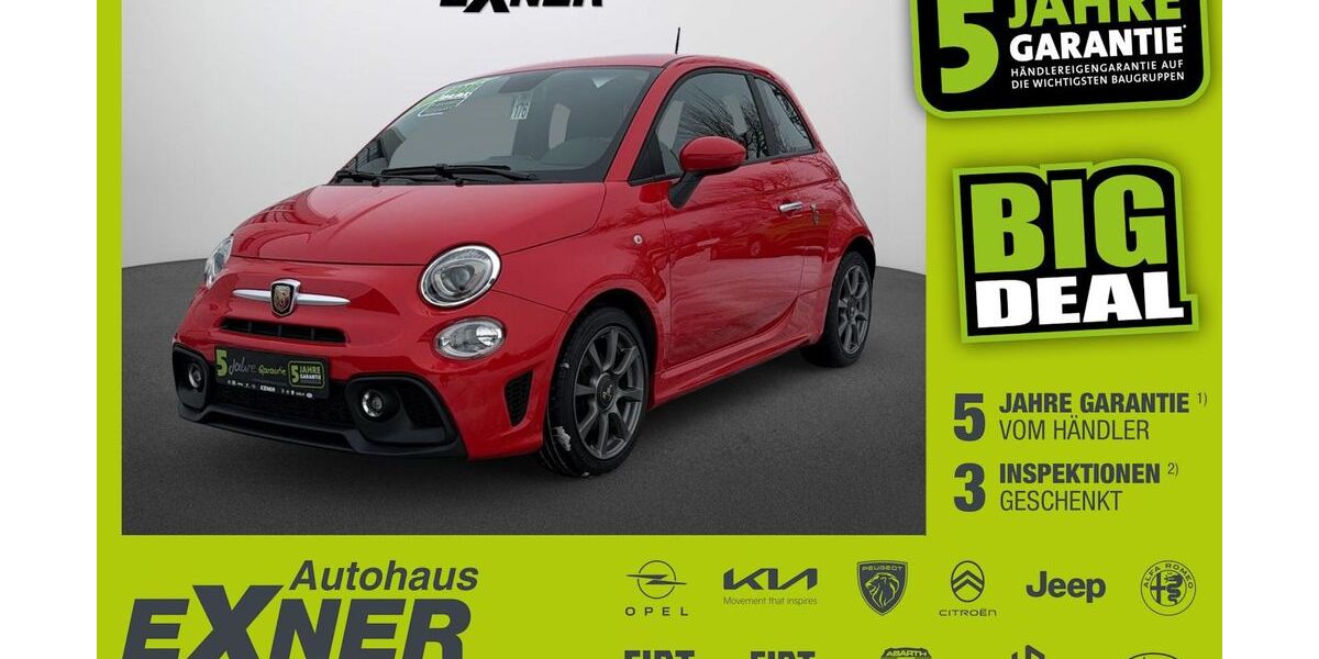 Abarth 595 44.881 km 17.990 &euro; Hof 95032