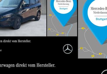 Mercedes-Benz T-Klasse 9.903 km 32.980 &euro; Stuttgart 70376