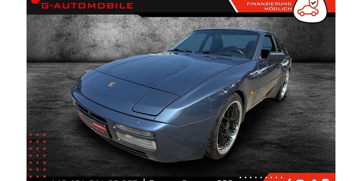 Porsche 944 125.278 km 39.999 &euro; Kaiserslautern 67663