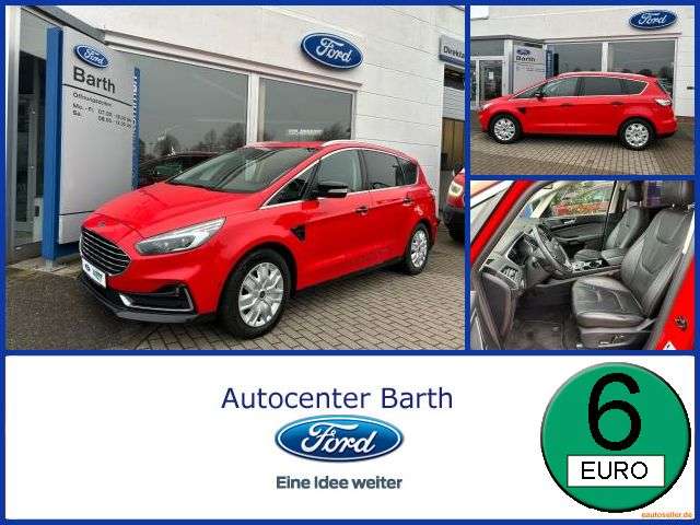 Ford S-Max 104.666 km 17.890 &euro; Grimmen 18507