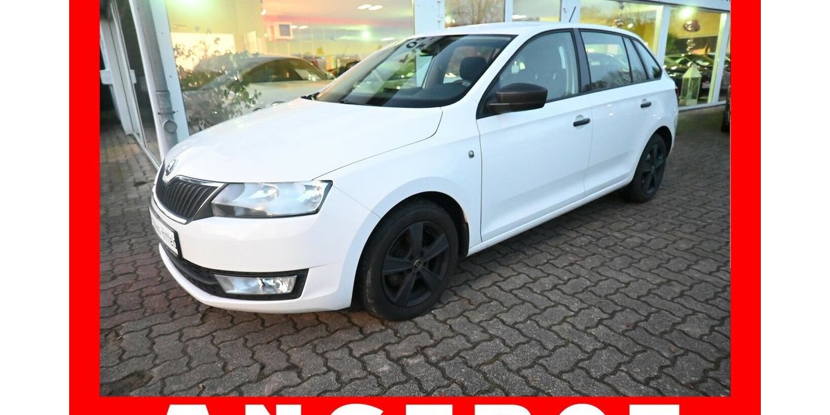 Skoda Rapid Spaceback 1.2 mit NAVI Steuerkette neu!!! 175.000 km 5.600 &euro; Seevetal - Hittfeld 21218