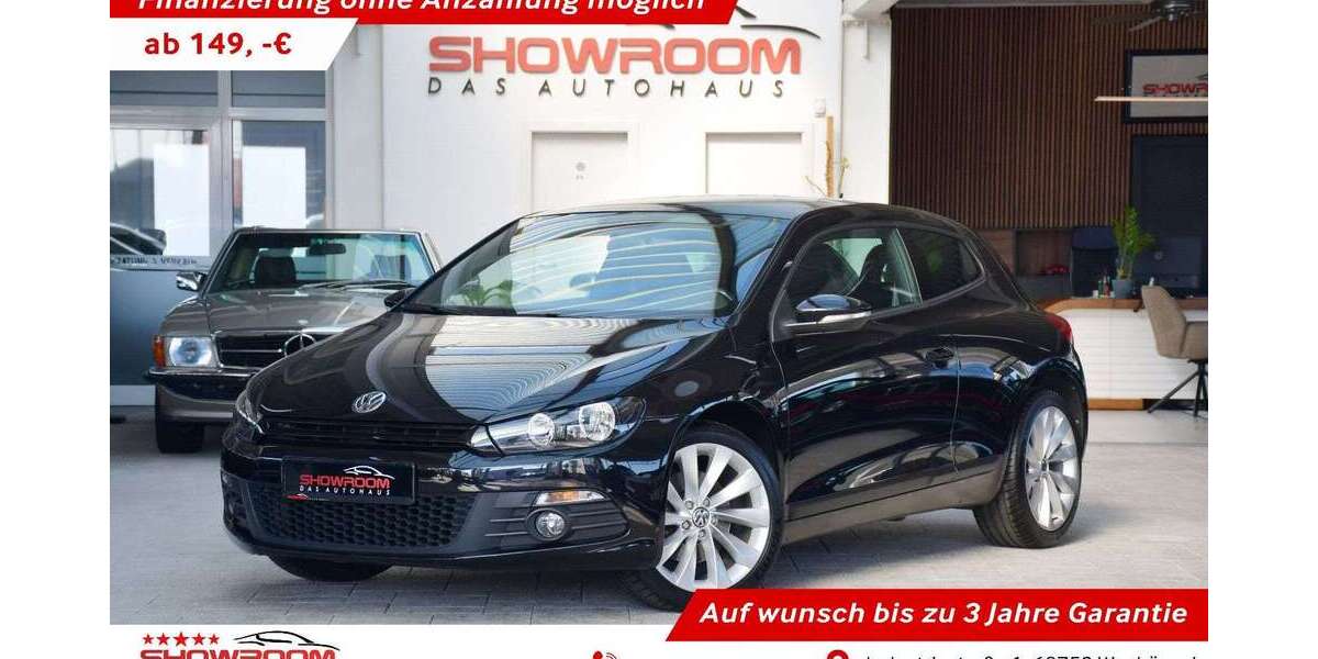 VW Scirocco 31.764 km 14.990 &euro; Waghäusel 68753