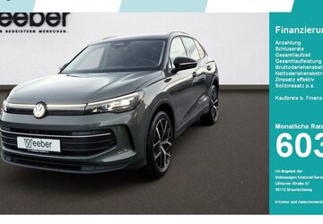 VW Tiguan 1.990 km 44.390 &euro; Calw 75365