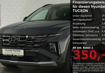 Hyundai TUCSON 20.870 km 29.324 &euro; Coesfeld 48653