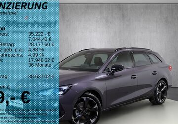 Cupra Leon 1.010 km 35.222 &euro; Auerbach/Rebesgrün 08209